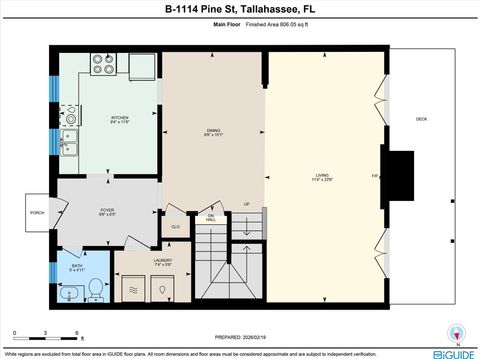 Tiny photo for 1114 PINE Street #B, Tallahassee, FL 32303 (MLS # 396364)