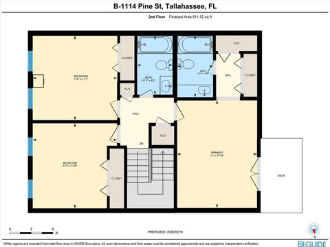 Tiny photo for 1114 PINE Street #B, Tallahassee, FL 32303 (MLS # 396364)