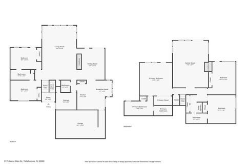 Tiny photo for 3175 Ferns Glen Drive, Tallahassee, FL 32309 (MLS # 400161)