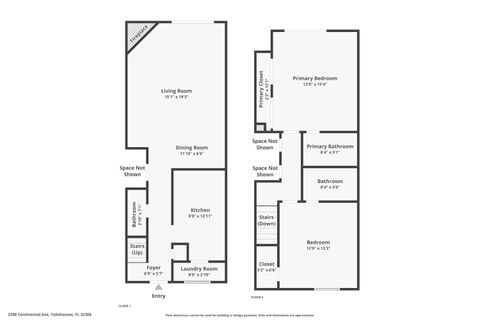 Tiny photo for 2398 Continental Avenue, Tallahassee, FL 32304 (MLS # 394739)