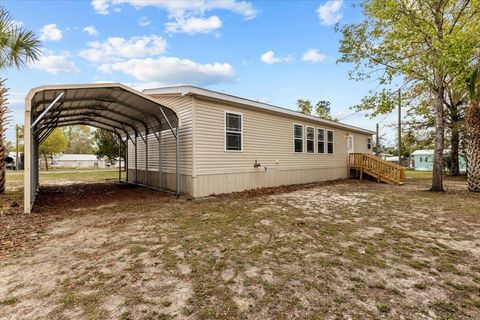 A home in Steinhatchee