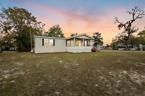 A home in Steinhatchee