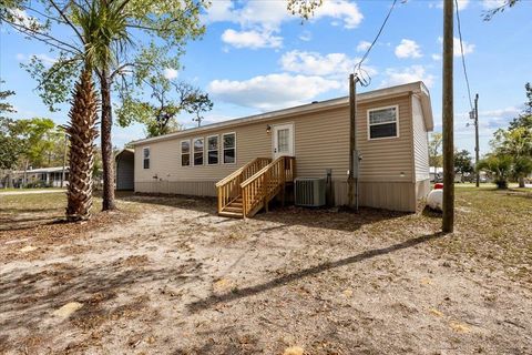 A home in Steinhatchee