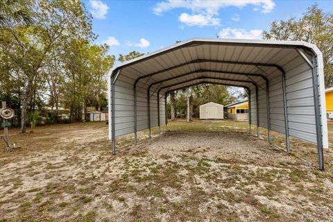 A home in Steinhatchee