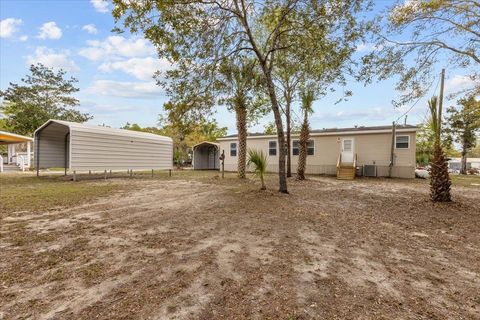 A home in Steinhatchee