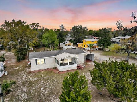 A home in Steinhatchee