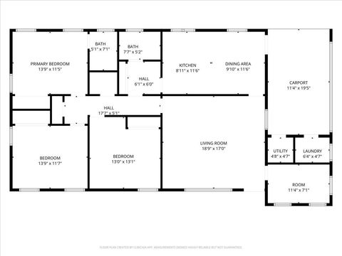 Tiny photo for 1012 S Orange Street, Perry, FL 32348 (MLS # 397831)