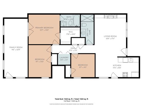 Tiny photo for 2788 Oak Park CT, Tallahassee, FL 32308 (MLS # 402616)