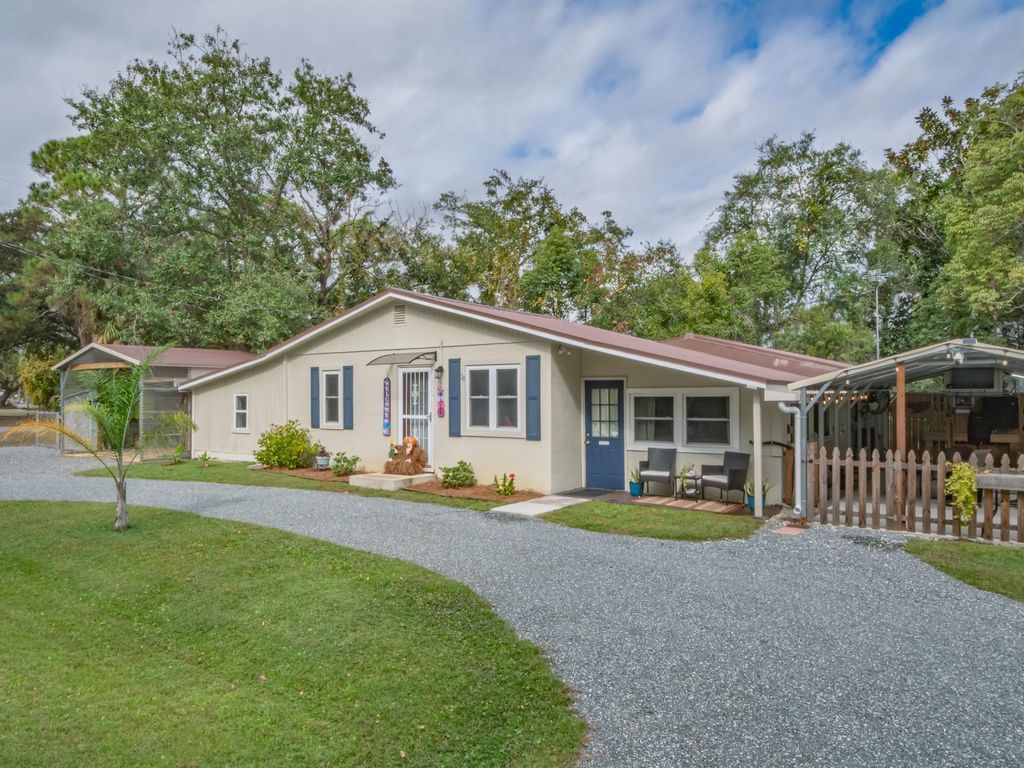 Photo of 28 Piney Street, Panacea, FL 32346 (MLS # 392516)