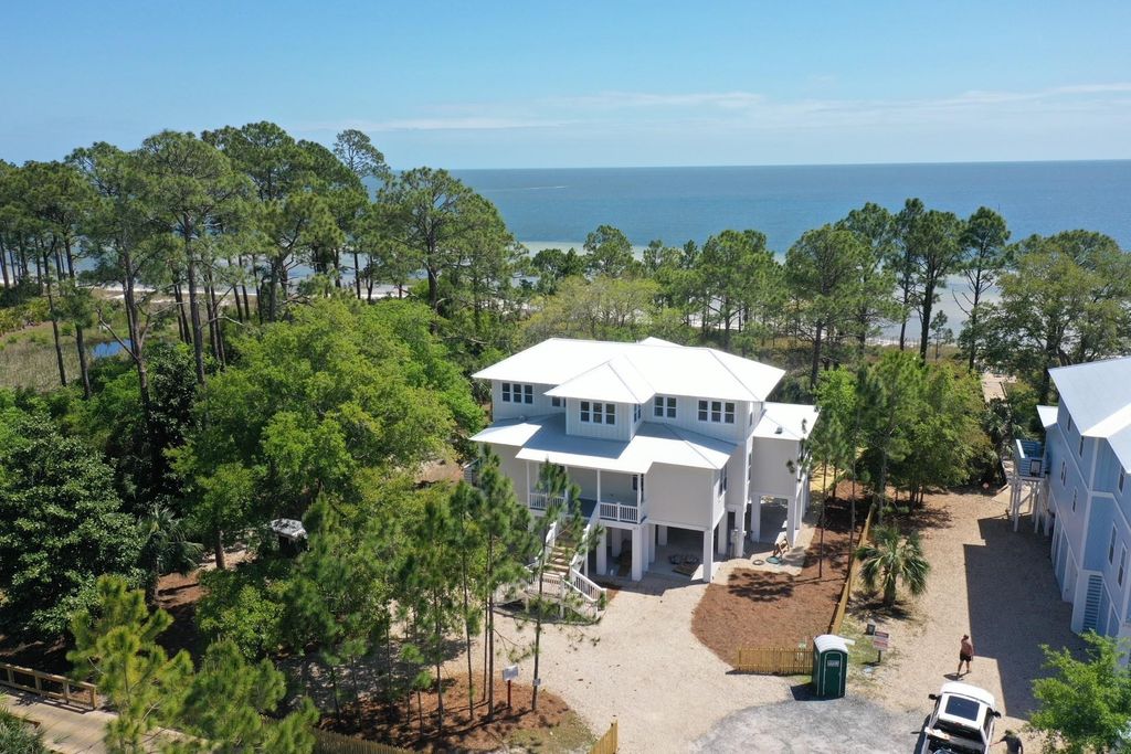 Photo of 311 TRAILS END Way, St Teresa, FL 32358 (MLS # 398602)