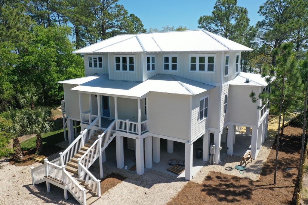 Photo of 311 TRAILS END Way, St Teresa, FL 32358 (MLS # 398602)