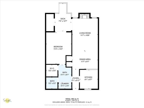 Tiny photo for 216 Dixie Drive #8, Tallahassee, FL 32304 (MLS # 388229)