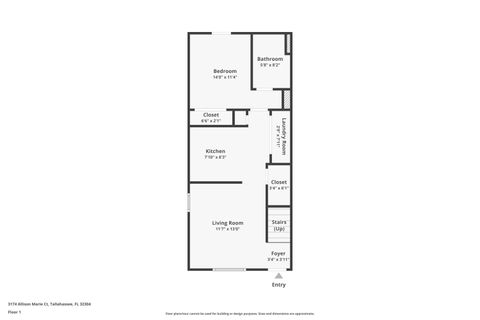 Tiny photo for 3174 ALLISON MARIE Court, Tallahassee, FL 32304 (MLS # 401557)