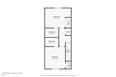 Tiny photo for 3174 ALLISON MARIE Court, Tallahassee, FL 32304 (MLS # 401557)