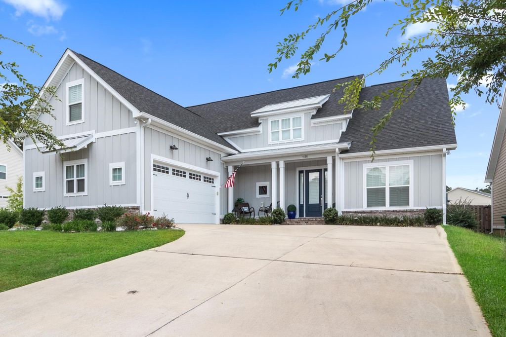 Photo of 5188 Royal Fern Circle, Tallahassee, FL 32317 (MLS # 397359)