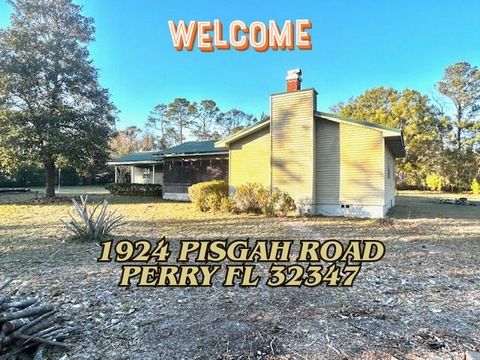 1924 Pisgah Road, Perry, FL 32347 - MLS#: 362244