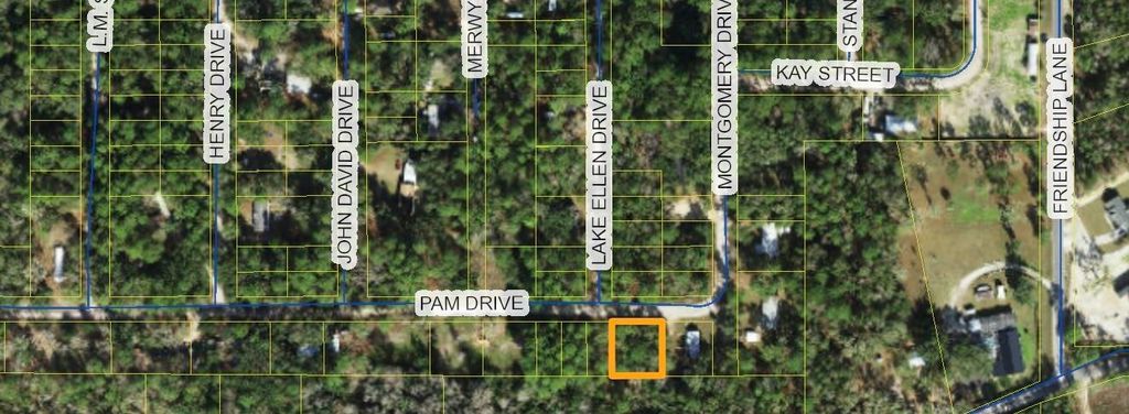 Photo of xx Pam Drive, Crawfordville, FL 32327 (MLS # 397508)