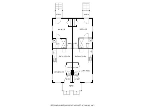 Tiny photo for 900 Taylor Street #A&B, Tallahassee, FL 32310 (MLS # 393173)