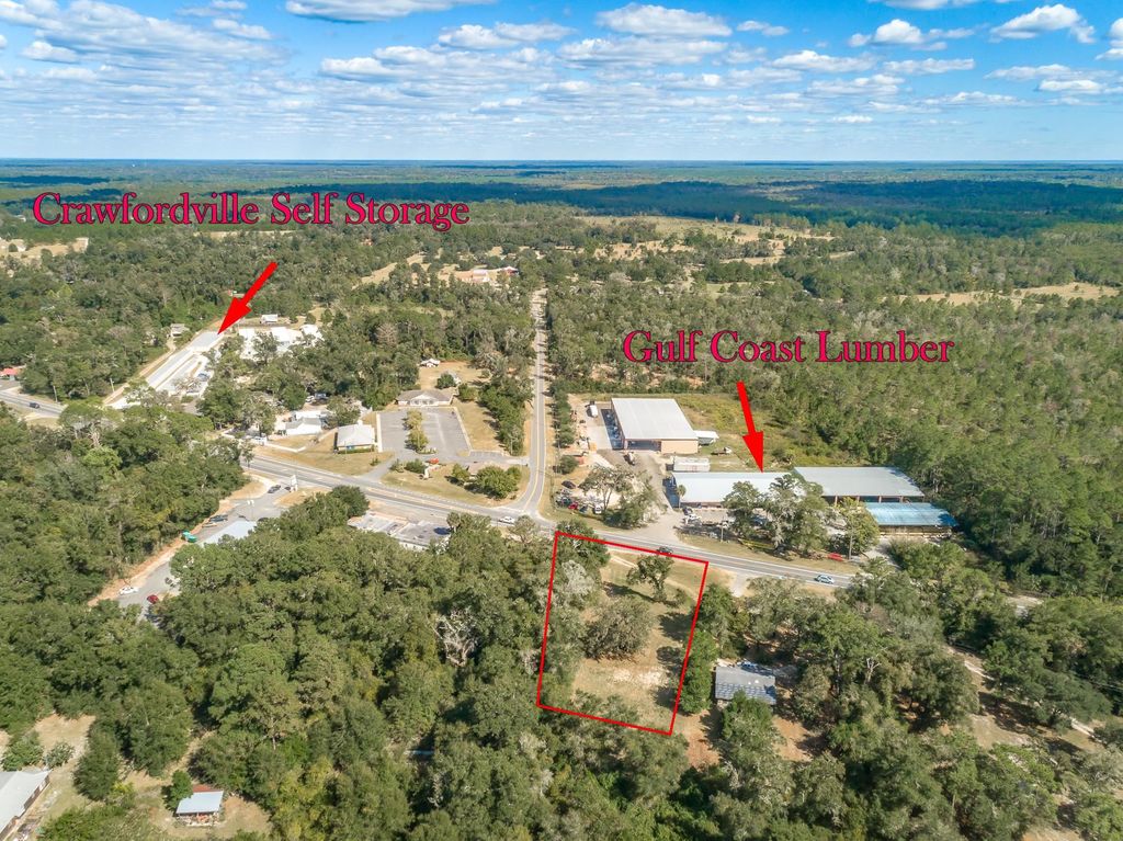 Photo of 3358 Crawfordville Highway, Crawfordville, FL 32327 (MLS # 351877)