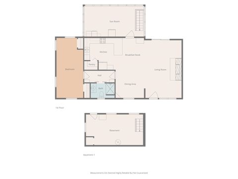 Tiny photo for 24140 Lanier Street, Tallahassee, FL 32310 (MLS # 393227)