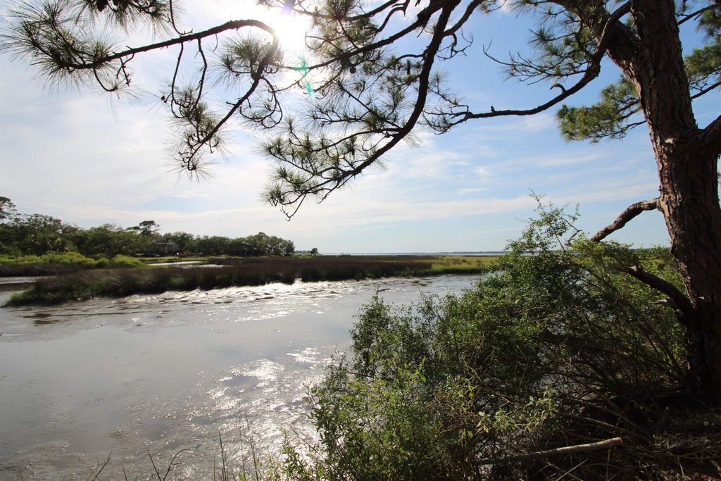 Photo of 20 George Vause Road, Alligator Point, FL 32346 (MLS # 393500)