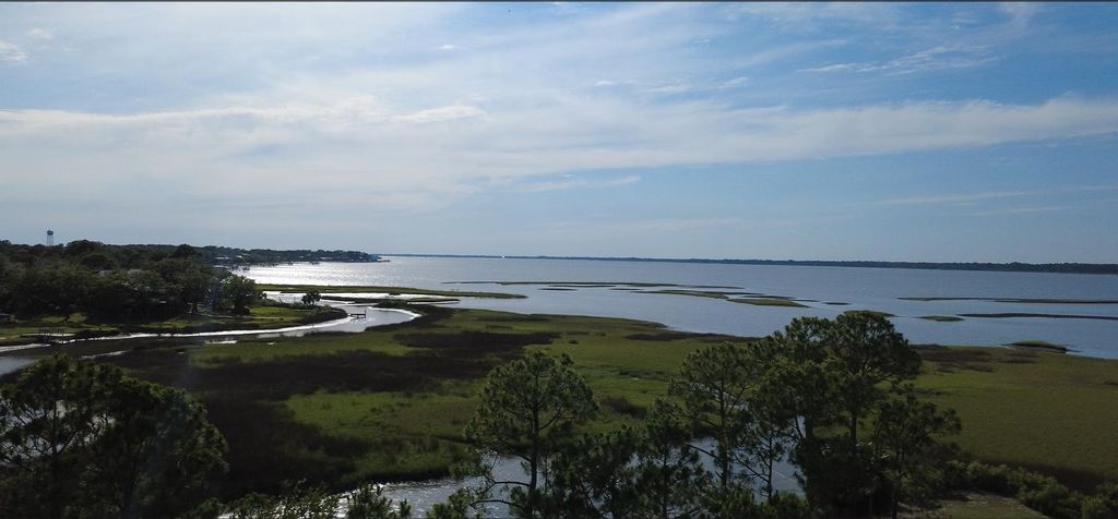 Photo of 20 George Vause Road, Alligator Point, FL 32346 (MLS # 393500)