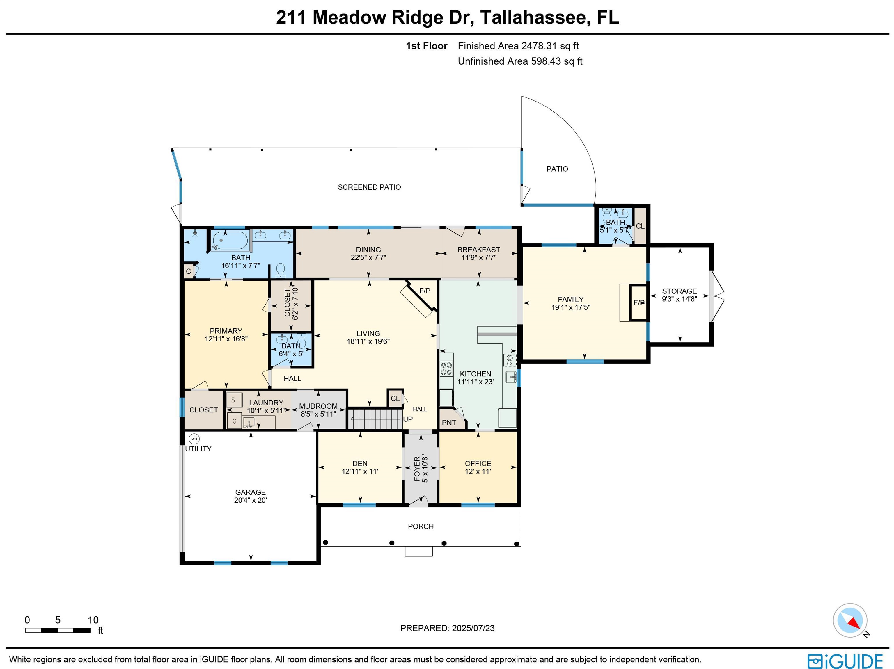 211 Meadow Ridge Drive