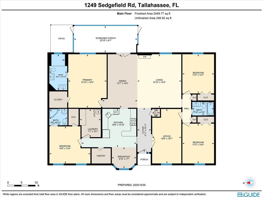 Photo of 1249 Sedgefield Road, Tallahassee, FL 32317 (MLS # 393183)