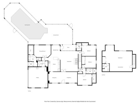 Tiny photo for 6343 Belgrand Drive, Tallahassee, FL 32312 (MLS # 394131)