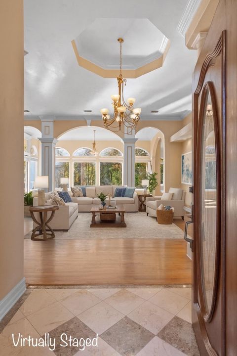 Tiny photo for 8846 Glen Abby Drive, Tallahassee, FL 32312 (MLS # 392617)