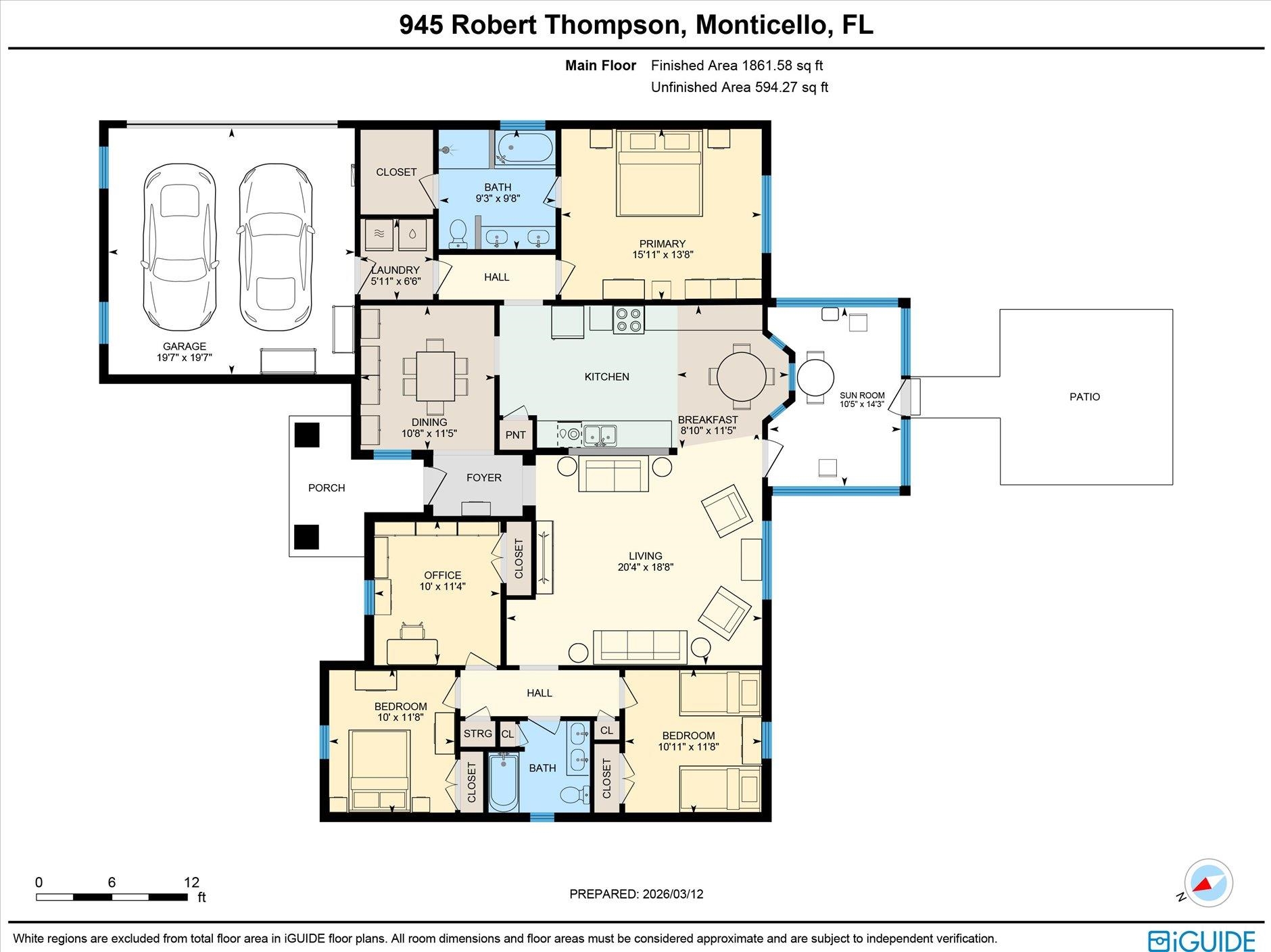 965 ROBERT THOMPSON Road
