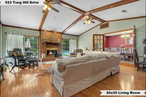 Tiny photo for 523 Tung Hill Drive, Tallahassee, FL 32317 (MLS # 387416)