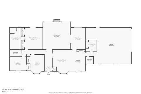Tiny photo for 523 Tung Hill Drive, Tallahassee, FL 32317 (MLS # 387416)