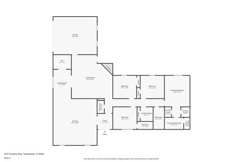Tiny photo for 3772 Forsythe Way, Tallahassee, FL 32309 (MLS # 392246)