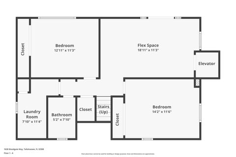 Tiny photo for 1628 Woodgate Way, Tallahassee, FL 32308 (MLS # 402809)