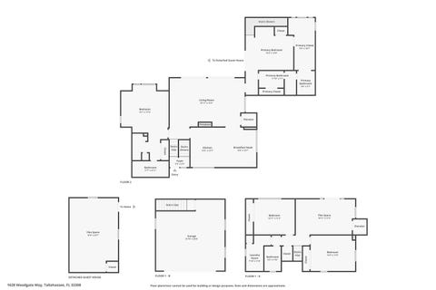 Tiny photo for 1628 Woodgate Way, Tallahassee, FL 32308 (MLS # 402809)
