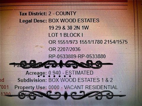 Tiny photo for XXX Red Gum Road, Tallahassee, FL 32304 (MLS # 388851)