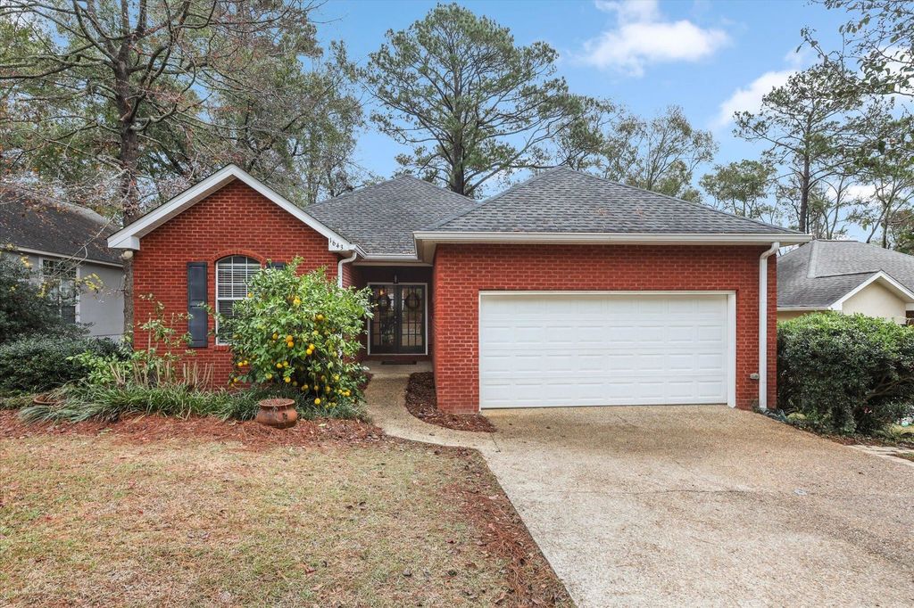 Photo of 1643 EAGLES WATCH Way, Tallahassee, FL 32312 (MLS # 394137)