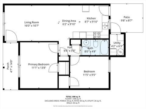 Tiny photo for 1556 Patrick Avenue #-, Tallahassee, FL 32310 (MLS # 392875)