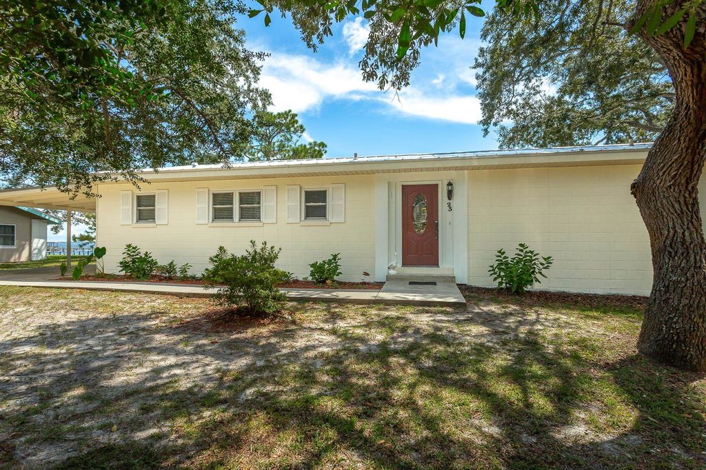 Photo of 23 Pompano Drive, Panacea, FL 32346 (MLS # 400132)