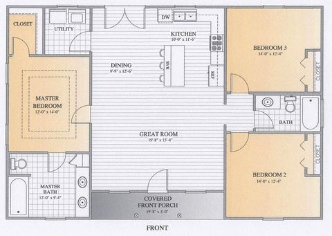 Tiny photo for 10380 Crystalline Court, Tallahassee, FL 32305 (MLS # 401949)