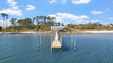 A home in Carrabelle