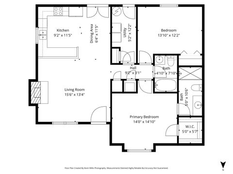 Tiny photo for 4133 Red Cedar Court, Tallahassee, FL 32311 (MLS # 393087)