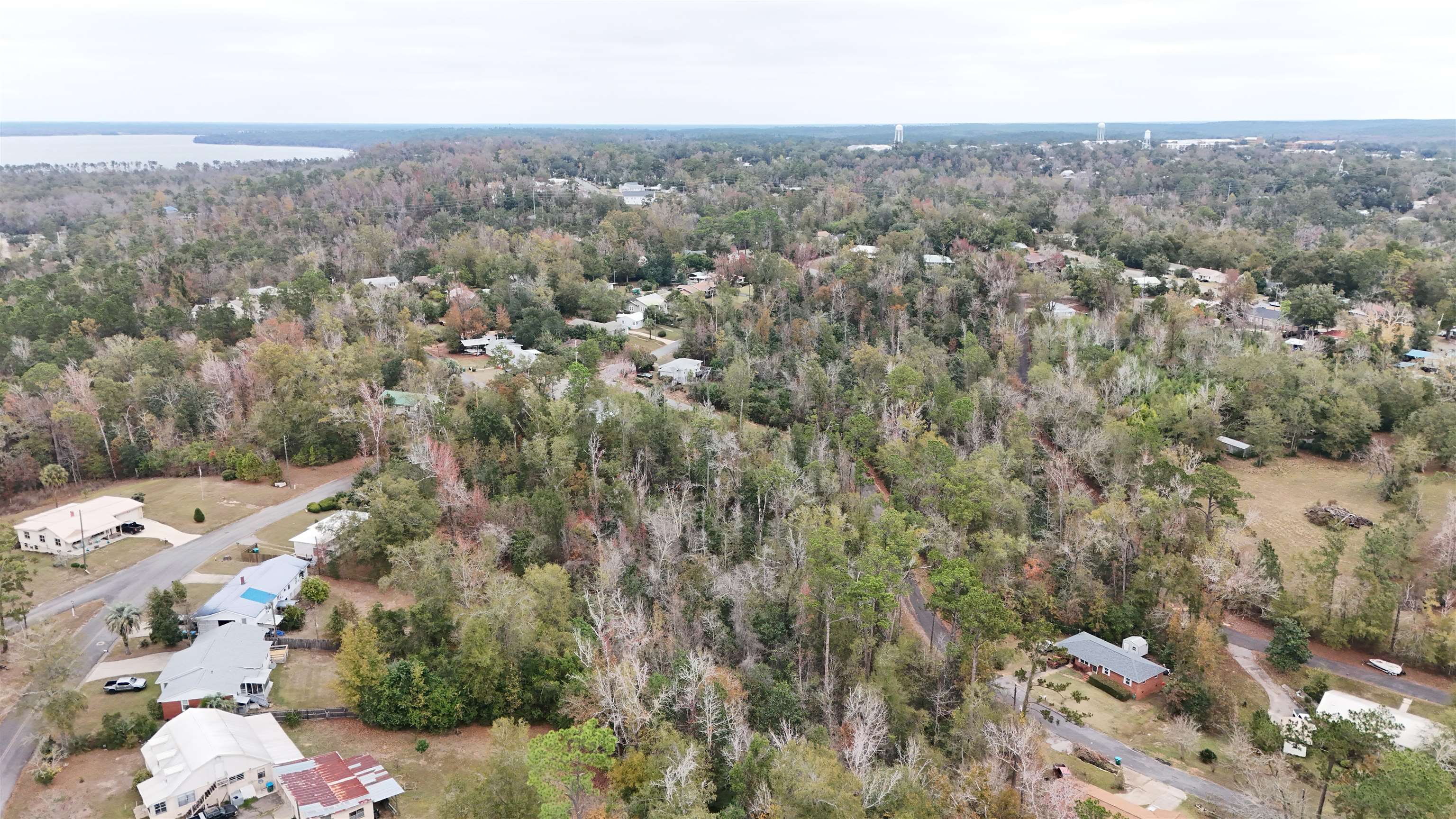 Vacant Walnut Street