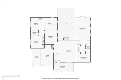Tiny photo for 3001 GODFREY Place, Tallahassee, FL 32309 (MLS # 394325)