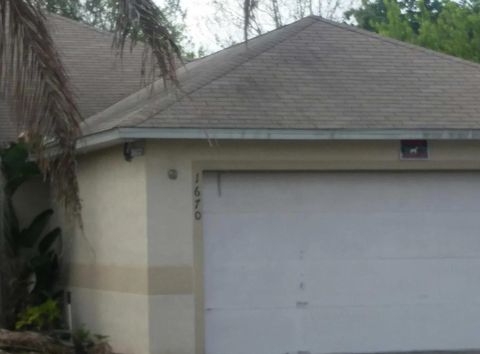 Tiny photo for 1670 Hallcrest Drive, Other Florida, FL 32725 (MLS # 399235)