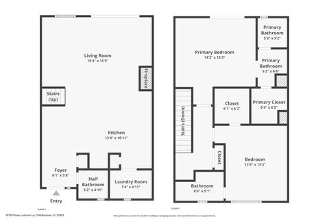Tiny photo for 1570 Three Lantern Lane, Tallahassee, FL 32301 (MLS # 396348)