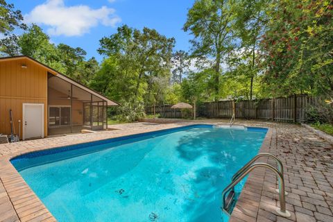 Tiny photo for 7921 S Briarcreek Road, Tallahassee, FL 32312 (MLS # 398120)