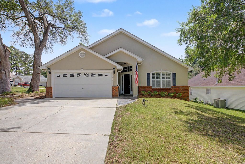 Photo of 3220 Bodmin Moor Drive, Tallahassee, FL 32317 (MLS # 400219)
