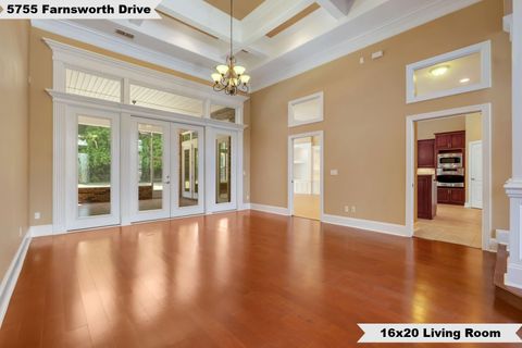 Tiny photo for 5755 Farnsworth Drive, Tallahassee, FL 32312 (MLS # 398188)